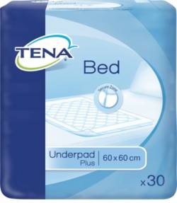 TENA Bed Krankenunterlage Plus 60x60cm von Essity Germany GmbH Health and Medical Solutions