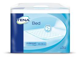 TENA Bed Krankenunterlagen Plus 60x90cm von Essity Germany GmbH Health and Medical Solutions
