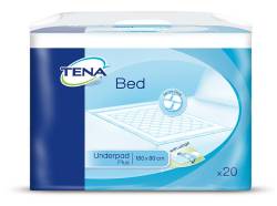 TENA Bed Unterlage Plus wings 180x80cm von Essity Germany GmbH Health and Medical Solutions