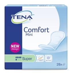 TENA Comfort Mini Super Inkontinenz Einlagen von Essity Germany GmbH Health and Medical Solutions