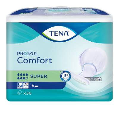 TENA PROskin Comfort SUPER Einlagen von Essity Germany GmbH Health and Medical Solutions