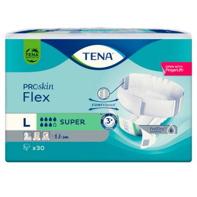 TENA PROskin Flex SUPER pants L von Essity Germany GmbH Health and Medical Solutions