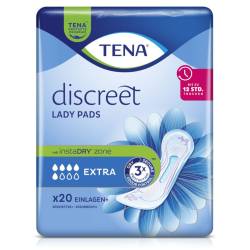 TENA Lady Discreet Extra Inkontinenz Einlagen von Essity Germany GmbH Health and Medical Solutions