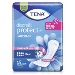 TENA Lady Discreet Maxi Inkontinenz Einlagen von Essity Germany GmbH Health and Medical Solutions