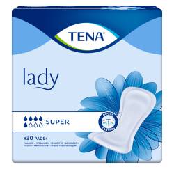 TENA Lady Super Inkontinenz Einlagen von Essity Germany GmbH Health and Medical Solutions