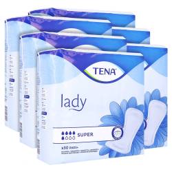"TENA LADY super Inkontinenz Einlagen 6x30 Stück" von "Essity Germany GmbH Health and Medical Solutions"