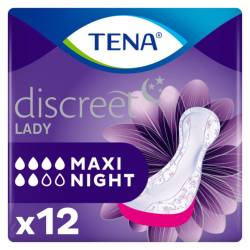 TENA Lady Discreet Maxi Night Inkontinenz Einlagen von Essity Germany GmbH Health and Medical Solutions