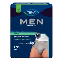 TENA MEN ACTIVE FIT PANTS NORMAL L/XL von Essity Germany GmbH Health and Medical Solutions