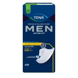 TENA MEN ACTIVE FIT LEVEL 2 Inkontinenzeinlagen von Essity Germany GmbH Health and Medical Solutions