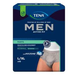 TENA MEN ACTIVE FIT PANTS NORMAL  L/XL von Essity Germany GmbH Health and Medical Solutions