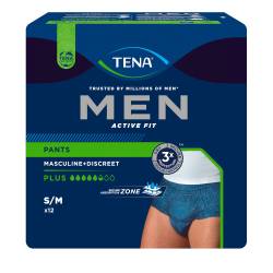 TENA MEN ACTIVE FIT PANTS PLUS S/M von Essity Germany GmbH Health and Medical Solutions