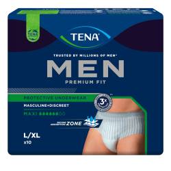 TENA MEN PREMIUM FIT MAXI L/XL von Essity Germany GmbH Health and Medical Solutions