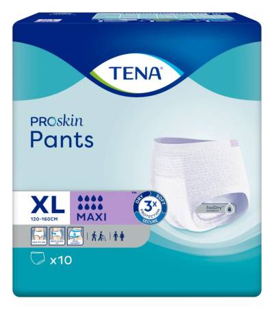 TENA Pants Maxi XL bei Inkontinenz von Essity Germany GmbH Health and Medical Solutions