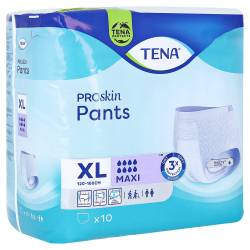 "TENA PANTS Maxi XL bei Inkontinenz 10 Stück" von "Essity Germany GmbH Health and Medical Solutions"