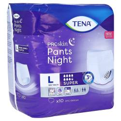 "TENA PANTS Night Super L bei Inkontinenz 10 Stück" von "Essity Germany GmbH Health and Medical Solutions"