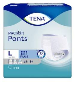 TENA Pants Plus L bei Inkontinenz von Essity Germany GmbH Health and Medical Solutions