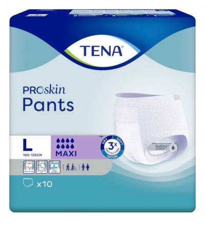 TENA PROskin Pants MAXI L von Essity Germany GmbH Health and Medical Solutions
