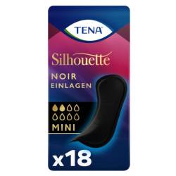 TENA Silhouette NOIR EINLAGEN MINI von Essity Germany GmbH Health and Medical Solutions