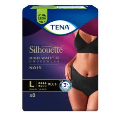 TENA Silhouette NOIR PLUS L Taillenhohe Pants von Essity Germany GmbH Health and Medical Solutions