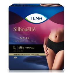 TENA Silhouette NOIR NORMAL L Hüfthohe Pants von Essity Germany GmbH Health and Medical Solutions