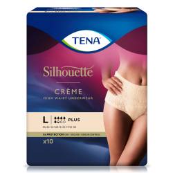 TENA Silhouette CRÈME PLUS L Taillenhohe Pants von Essity Germany GmbH Health and Medical Solutions