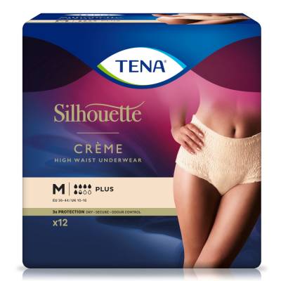 TENA Silhouette CRÈME PLUS M Taillenhohe Pants von Essity Germany GmbH Health and Medical Solutions