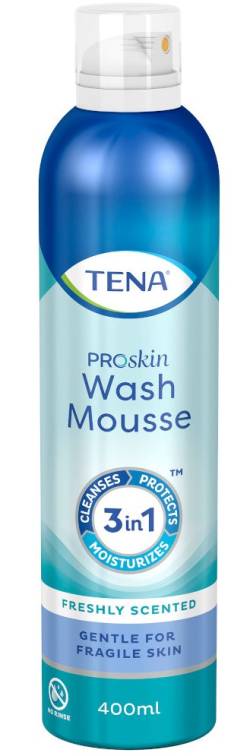 TENA PROskin Wash Mousse 3in1 von Essity Germany GmbH Health and Medical Solutions