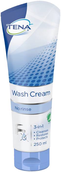 TENA Wash Cream Tube 250 ml Creme von Essity Germany GmbH Health and Medical Solutions