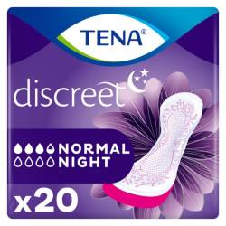 TENA Discreet Normal Night Inkontinenz Einlagen von Essity Germany GmbH Health and Medical Solutions