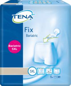 TENA FIX Fixierhosen XXXXXL 5 St von Essity Germany GmbH