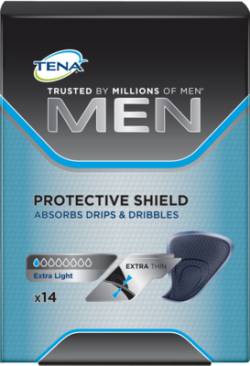 TENA MEN extra light Einlagen 14 St von Essity Germany GmbH