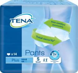 TENA PANTS Plus S ConfioFit Einweghose 4X14 St von Essity Germany GmbH