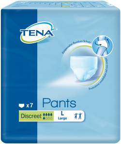 TENA Pants Discreet L 7 St ohne von Essity Germany GmbH Health and Medical Solutions