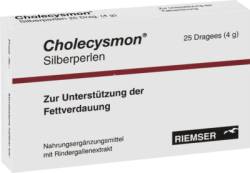 CHOLECYSMON Silberperlen 16 g von Esteve Pharmaceuticals GmbH