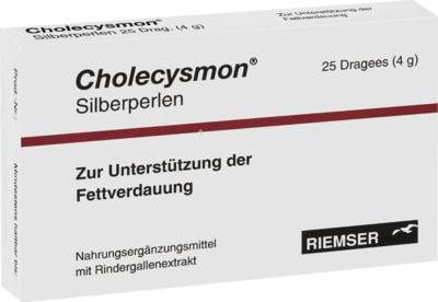 CHOLECYSMON Silberperlen 4 g von Esteve Pharmaceuticals GmbH