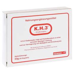 "K.H.3 Vitalkomplex Kapseln 30 Stück" von "Esteve Pharmaceuticals GmbH"
