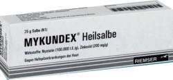 MYKUNDEX Heilsalbe 100 g von Esteve Pharmaceuticals GmbH