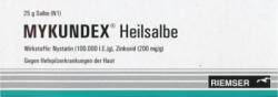 MYKUNDEX Heilsalbe 25 g von Esteve Pharmaceuticals GmbH