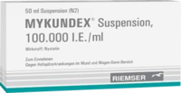 MYKUNDEX Suspension 24 ml von Esteve Pharmaceuticals GmbH
