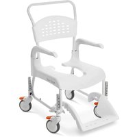 Etac Clean Dusch- und Toilettenrollstuhl höhenverstellbar 47,5 cm - 60 cm von Etac