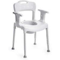 Toilettenstuhl Nachtstuhl WC-Stuhl Notdurft mit Polster Etac-SWIFT von Etac