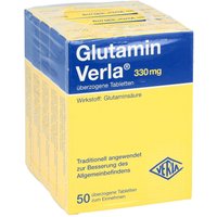Glutamin Verla Ã¼berzogene Tabletten von Eubiolac Verla