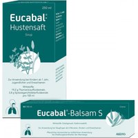 Eucabal Balsam S + Hustensaft von Eucabal