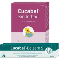 Set Eucabal® Kinderbad mit Thymian + Eucabal®-Balsam S von Eucabal