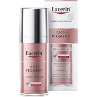 Eucerin® Anti-Pigment Dual Serum – Gegen Pigmentflecken + Zusatzbeigabe: Eucerin DermatoCLEAN Mizellen-Reinigungsfluid 100ml von Eucerin