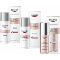 Eucerin® Anti-Pigment Tagespflege LSF 30 + Anti-Pigment Nachtpflege + Anti-Pigment Dual Serum von Eucerin