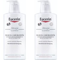 Eucerin® AtopiControl Dusch- und Badeöl - Jetzt 20% sparen mit Code 'sommer20' von Eucerin