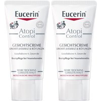 Eucerin® AtopiControl Gesichtscreme - Jetzt 20% sparen mit Code 'sommer20' von Eucerin