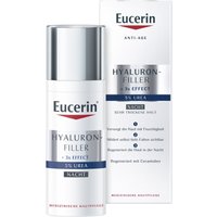 Eucerin® Hyaluron-Filler Urea Nachtpflege - Gratis Beigabe Eucerin Hyaluron-Filler Serum-Konzentrat - Jetzt 20% sparen mit Code 'sommer20' von Eucerin