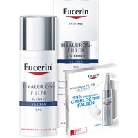 Eucerin® Hyaluron-Filler Urea Tagespflege - Gratis Beigabe Eucerin Hyaluron-Filler Serum-Konzentrat von Eucerin